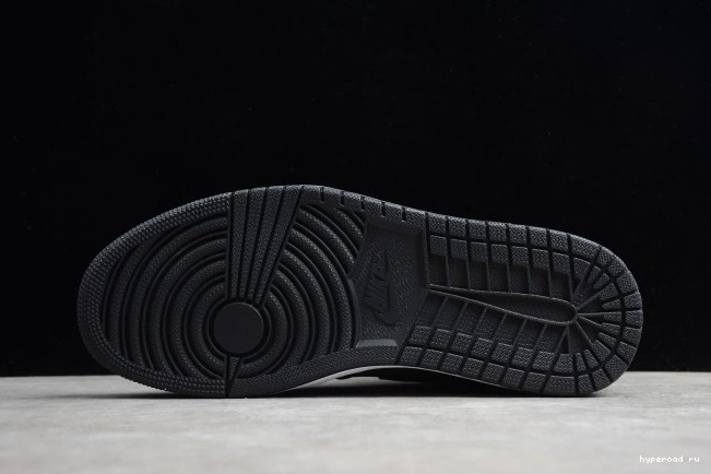 Jordan Black 1 Air 555088-060 OG High Satin Retro 1026